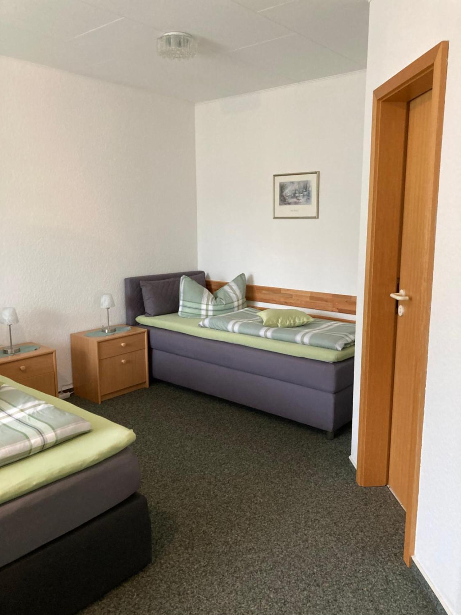 Hotel Am Schlosspark Mallin Quarto foto