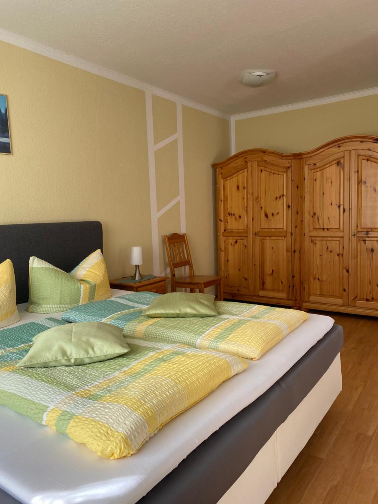 Hotel Am Schlosspark Mallin Quarto foto