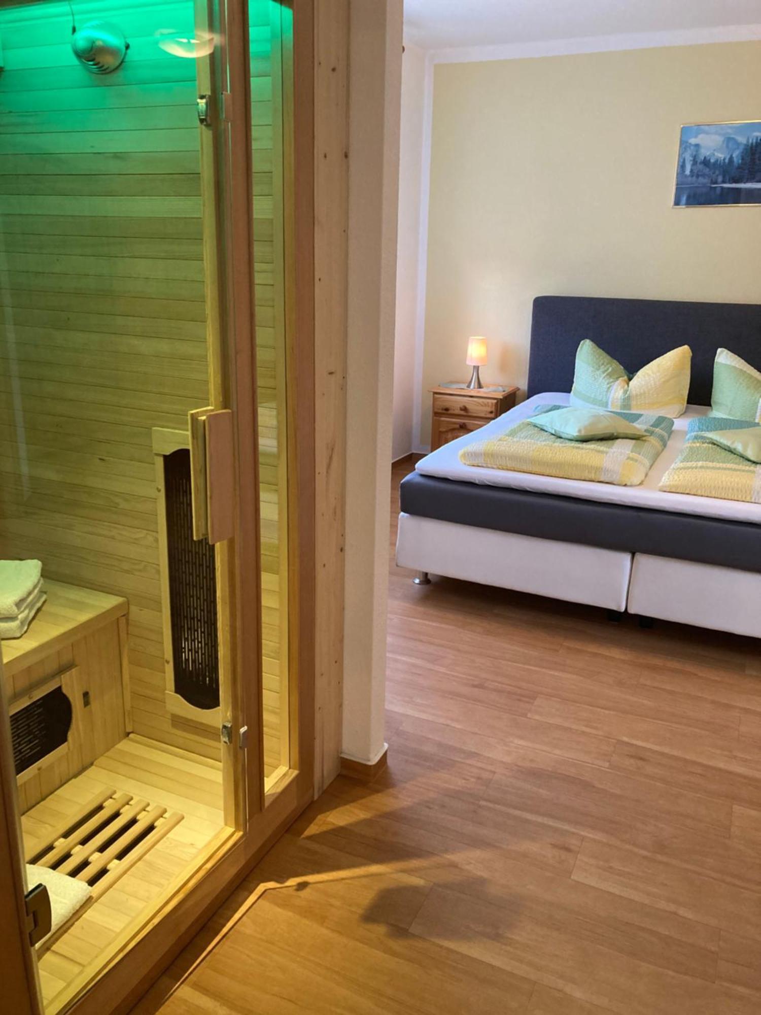 Hotel Am Schlosspark Mallin Quarto foto